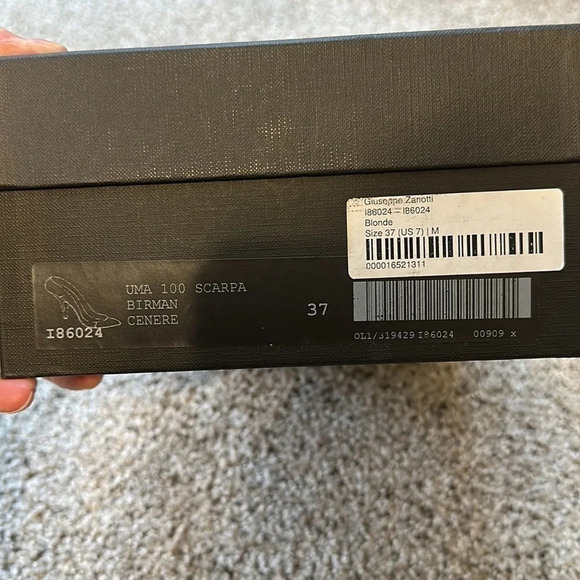 Giuseppe Zanotti Vero Cuoio Snakeskin Pumps, beyond GORGEOUS❤️❤️, Size 37, EUC - Picture 9 of 13